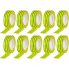 Kép 1/4 - Szalag Strend Pro, 19 mm, Hossz: 10 m, max. 80°C, 600V, zöldessárga, szigetelő, ragasztó, PVC, csoma