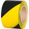Kép 1/3 - Szalag Strend Pro, 80 mm, Hossz: 250 m, PE, figyelmeztető, sárga/fekete