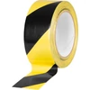 Kép 2/4 - Szalag Strend Pro, 50 mm, Hossz: 33 m, PVC, ragasztó, figyelmeztető, sárga/fekete