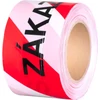 Kép 1/3 - Szalag Strend Pro, 80 mm, Hossz: 250 m, figyelmeztető, piros/fehér, "BELÉPNI TILOS