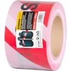 Kép 3/3 - Szalag Strend Pro, 80 mm, Hossz: 250 m, figyelmeztető, piros/fehér, "BELÉPNI TILOS