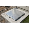 Kép 2/4 - Aknafedél MC60, 600x600 mm, csatorna, horganyzott, max. 150 kg