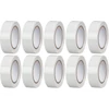 Kép 1/5 - Szalag Strend Pro, 19 mm, H-10 m, max. 80°C, 40,0 kV/mm, fehér, szigetelő, ragasztó, PVC, csomag 10
