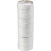 Kép 5/5 - Szalag Strend Pro, 19 mm, H-10 m, max. 80°C, 40,0 kV/mm, fehér, szigetelő, ragasztó, PVC, csomag 10