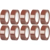 Kép 1/5 - Szalag Strend Pro, 19 mm, H-10 m, max. 80°C, 40,0 kV/mm, barna, szigetelő, ragasztó, PVC, csomag 10