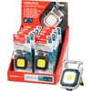 Kép 1/8 - Munkalámpa Strend Pro Worklight ZW120402, medál, LED 1100 lm, mágnes, csipesszel, USB töltés, csomag