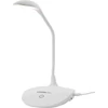 Kép 1/5 - Lámpa Strend Pro, asztali, LED, fényerősség választás, USB, 2 W, fehér
