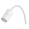 Kép 3/5 - Lámpa Strend Pro, asztali, csíptethető, alumínium, fehér, USB, 41 cm