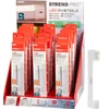 Kép 1/8 - Lámpa Strend Pro, éjszakai, LED, érzékelővel, USB töltés, mágnessel, csomag 12 db