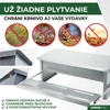 Kép 6/8 - Etető Strend Pro, baromfihoz, automata, taposó, max. 5 kg