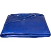 Kép 1/3 - Takaróponyva Tarpaulin Poolco 5,5 m, 120 g/m, kék, kerek, fűzőlyukakkal
