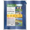Kép 2/3 - Takaróponyva Tarpaulin Poolco 5,5 m, 120 g/m, kék, kerek, fűzőlyukakkal