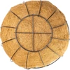 Kép 4/4 - Akasztó Strend Pro, virágtartó, acél/kókusz, függő, lánccal és kampóval, 40 cm