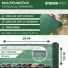 Kép 4/5 - Árnyékoló háló HOBBY.NET, 1,5x25 m, HDPE, UV, 80 g/m2, 85% zöld
