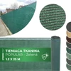 Kép 3/5 - Árnyékoló háló POPULAR.NET, 1,2x25 m, HDPE, UV, 150 g/m2, 90% zöld