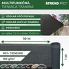 Kép 4/5 - Árnyékoló háló POPULAR.NET, 1x10 m, HDPE, UV, 150 g/m2, 90% antracit