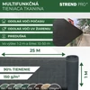Kép 4/5 - Árnyékoló háló POPULAR.NET, 1x25 m, HDPE, UV, 150 g/m2, 90% antracit