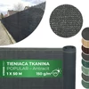 Kép 3/5 - Árnyékoló háló POPULAR.NET, 1x50 m, HDPE, UV, 150 g/m2, 90% antracit
