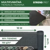Kép 4/5 - Árnyékoló háló POPULAR.NET, 1,2x10 m, HDPE, UV, 150 g/m2, 90% antracit