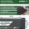 Kép 5/6 - Árnyékoló háló POPULAR.NET, 1,5x25 m, HDPE, UV, 150 g/m2, 90% antracit