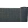 Kép 1/6 - Árnyékoló háló POPULAR.NET, 1,5x50 m, HDPE, UV, 150 g/m2, 90% antracit