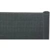 Kép 1/5 - Árnyékoló háló POPULAR.NET, 1,8x10 m, HDPE, UV, 150 g/m2, 90% antracit