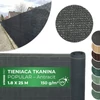 Kép 3/6 - Árnyékoló háló POPULAR.NET, 1,8x25 m, HDPE, UV, 150 g/m2, 90% antracit