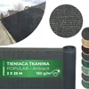 Kép 3/5 - Árnyékoló háló POPULAR.NET, 2x25 m, HDPE, UV, 150 g/m2, 90% antracit