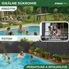 Kép 5/5 - Árnyékoló háló POPULAR.NET, 2x50 m, HDPE, UV, 150 g/m2, 90% antracit