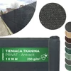 Kép 3/5 - Árnyékoló háló PRIVAT.NET, 1x10 m, háló, HDPE, UV, 230 g/m2, 95% antracit