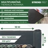 Kép 4/5 - Árnyékoló háló PRIVAT.NET, 1,2x10 m, háló, HDPE, UV, 230 g/m2, 95% antracit