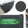 Kép 3/5 - Árnyékoló háló PRIVAT.NET, 2x10 m, háló, HDPE, UV, 230 g/m2, 95% antracit