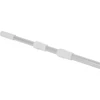 Kép 5/5 - Nyél Strend Pro Pool, teleszkópos medenceháló nyél, 150-450 cm, 0,8 mm, ezüst