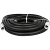 Kép 1/2 - Tömlő Strend Pro Pool, PE, 7,5 m hosszúságú, medence, vákuum, fekete, 32 mm
