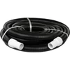 Kép 1/2 - Tömlő Strend Pro Pool, PE, 7,5 m hosszúságú, medence, vákuum, fekete, 38 mm