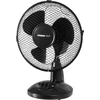 Kép 1/5 - Ventilátor Strend Pro, asztali, fekete, 23 cm, 25 W