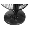 Kép 2/5 - Ventilátor Strend Pro, asztali, fekete, 23 cm, 25 W