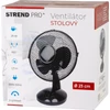 Kép 5/5 - Ventilátor Strend Pro, asztali, fekete, 23 cm, 25 W