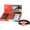 Kép 1/8 - Fejlámpa Strend Pro Headlight, COB LED, 3xAAA, 6x4x1,8 cm, vegyes színek (fekete, fehér, piros), Sel