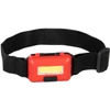 Kép 2/8 - Fejlámpa Strend Pro Headlight, COB LED, 3xAAA, 6x4x1,8 cm, vegyes színek (fekete, fehér, piros), Sel