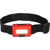 Kép 3/8 - Fejlámpa Strend Pro Headlight, COB LED, 3xAAA, 6x4x1,8 cm, vegyes színek (fekete, fehér, piros), Sel
