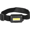 Kép 4/8 - Fejlámpa Strend Pro Headlight, COB LED, 3xAAA, 6x4x1,8 cm, vegyes színek (fekete, fehér, piros), Sel