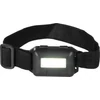 Kép 5/8 - Fejlámpa Strend Pro Headlight, COB LED, 3xAAA, 6x4x1,8 cm, vegyes színek (fekete, fehér, piros), Sel