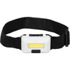 Kép 6/8 - Fejlámpa Strend Pro Headlight, COB LED, 3xAAA, 6x4x1,8 cm, vegyes színek (fekete, fehér, piros), Sel