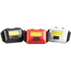Kép 8/8 - Fejlámpa Strend Pro Headlight, COB LED, 3xAAA, 6x4x1,8 cm, vegyes színek (fekete, fehér, piros), Sel