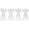 Kép 2/3 - Angyal MagicHome Karácsonyi, műanyag, vegyes mintákkal, 1xLED meleg fehér, 6x5x11 cm, 3xLR44, gyűjtő