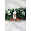 Kép 4/5 - Lámpás MagicHome Karácsonyi, műanyag, 5xLED meleg fehér, 4.8x4.8x12.8 cm, 3xLR44