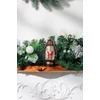 Kép 5/5 - Lámpás MagicHome Karácsonyi, Mikulás, műanyag, 1xLED meleg fehér, 8x6.5x14 cm, 3xLR44