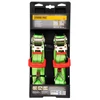 Kép 2/2 - Rögzítő heveder Strend Pro, racsnis pánt, 30 mm, H-4,5 m, max. 600 kg, 2 db-os csomag