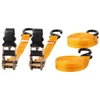 Kép 1/2 - Rögzítő heveder Strend Pro, racsnis pánt, 25 mm, H-4,5 m, max. 500 kg, 2 db-os csomag